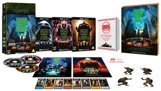 Teenage Mutant Ninja Turtles: Trilogy Limited Edition