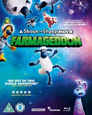 A Shaun the Sheep Movie - Farmageddon