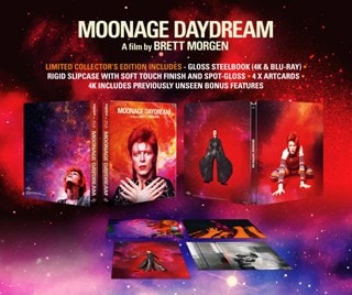 Moonage Daydream Limited Collector's Edition with Steelbook