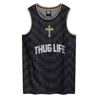 Tupac Basketball Vest