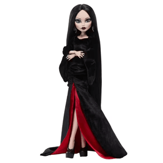 Morticia Wednesday x Monster High Mattel Collector Doll