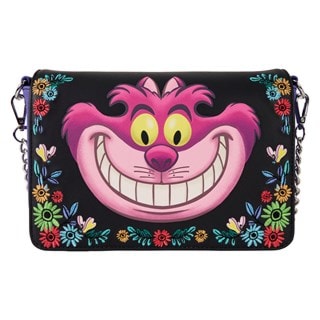 Cheshire Cat Alice In Wonderland Loungefly Crossbody Bag