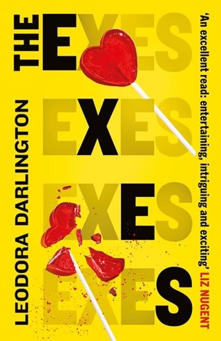The Exes Hardback By Leodora Darlington
