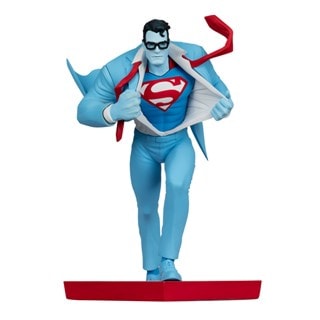 Superman By Clayton Henry Superman Red & Blue DC Direct 1/10 McFarlane Resin Statue