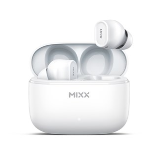 Mixx Audio StreamBuds Switch D7 White True Wireless Bluetooth Earphones