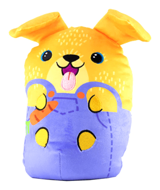 Jumbo Gary Dogs Vs Squirrels Plush