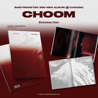 3rd Mini Album 'CHOOM' (Crimson Ver.)