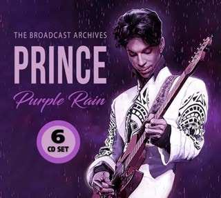Purple Rain: The Broadcast Archives
