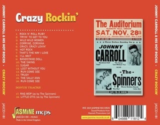 Crazy Rockin': The Singles 1956-1962