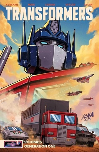 Transformers Vol. 5 : Generation One By Robert Kirkman