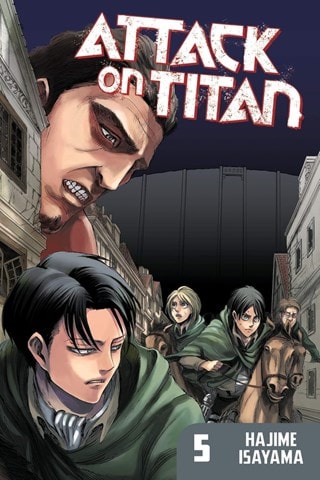 Attack On Titan 5 By Hajime Isayama