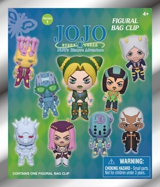 Jojo's Bizarre Adventure Stone Ocean Series 1 Bag Clips