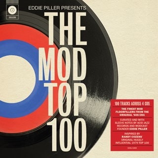 Eddie Piller Presents the Mod Top 100 - 4CD Deluxe Edition
