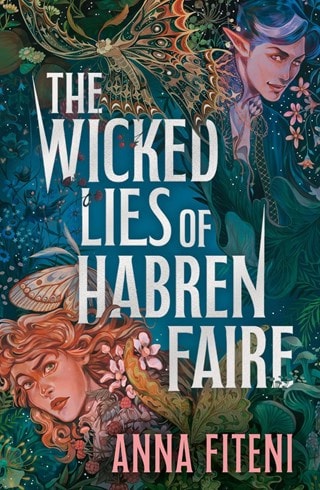 The Wicked Lies Of Habren Faire Paperback By Anna Fiteni