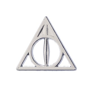 Deathly Hallows Harry Potter Pin Badge