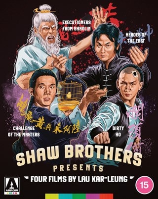 Shaw Brothers Presents: Four Films By Lau Kar-Leung