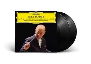 Joe Hisaishi: Symphony No. 3 (Metaphysica) & Harp Concerto - 2LP