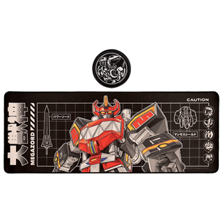 Power Rangers Desk Pad & Coaster Set