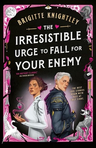 The Irresistible Urge to Fall For Your Enemy (Dearly Beloathed) Hardback By Brigitte Knightley