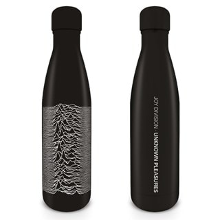 Unknown Pleasures Joy Division Metal Drinks Bottle