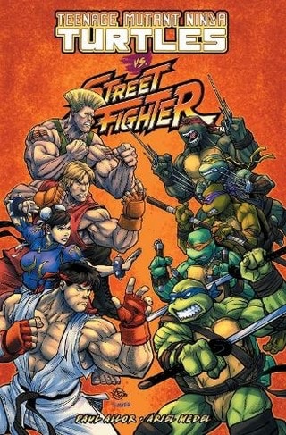 Teenage Mutant Ninja Turtles vs. Street Fighter Graphic Novel