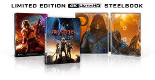 Masters of the Universe Limited Edition 4K Ultra HD SteelBook