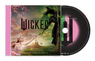 Wicked: The Soundtrack (hmv Exclusive) Pink CD + Poster