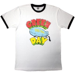 Green Day Bad Year Blimp White Tee