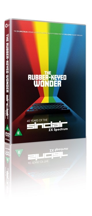 The Rubber-keyed Wonder: 40 Years of the Sinclair ZX Spectrum (hmv Exclusive)