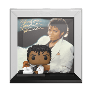 Thriller (33) Michael Jackson Pop Vinyl Album