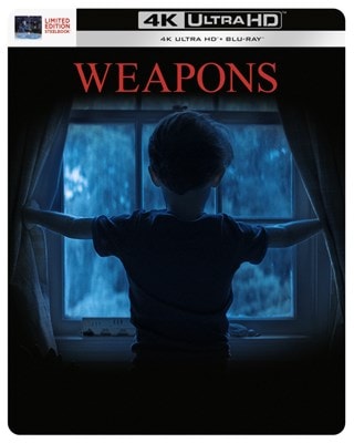 Weapons (hmv Exclusive) Limited Edition 4K Ultra HD Steelbook