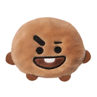 5" BT21 Shooky Palm Pals Plush