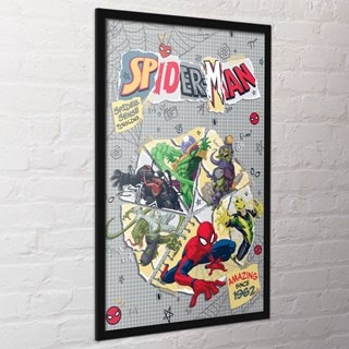 Spider-Man Spider Sense 60cm x 90cm Framed Maxi Poster
