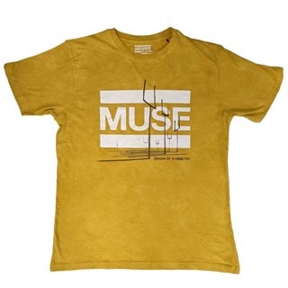 Muse Origin Of Symmetry Yellow Tee