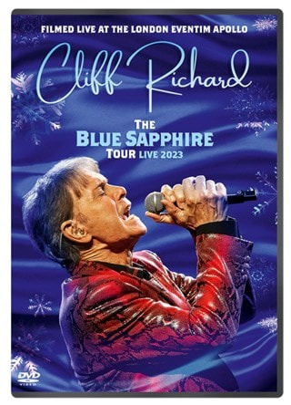 Cliff Richard: The Blue Sapphire Tour 2023