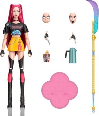 Huntrix Mira K-Pop Demon Hunters Mattel Action Figure