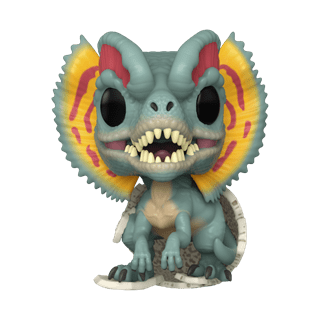 Dilophosaurus Hatchling 1718 Jurassic Park Funko Pop Vinyl