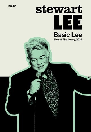 Stewart Lee: Basic Lee - Live at the Lowry, 2024 - Deluxe Edition CD + DVD