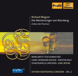 Richard Wagner: Die Meistersinger Von Nurnberg