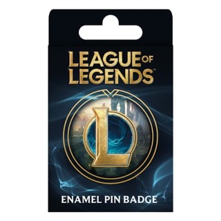 League Of Legends Enamel Pin Badge