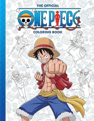 The Official One Piece Colouring Book