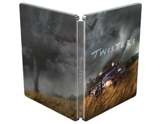 Twisters (hmv Exclusive) Limited Edition 4K Ultra HD Steelbook