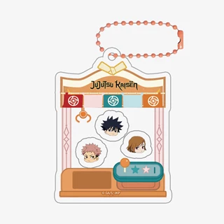 Jujutsu Kaisen Claw Machine Acrylic Shaker Charm