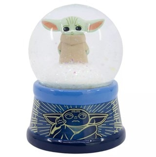 Baby Yoda Star Wars Mandalorian Snow Globe