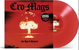 The Age of Quarrel - Ruby Red Transparent Vinyl