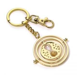 Rotating Time Turner Harry Potter Keyring