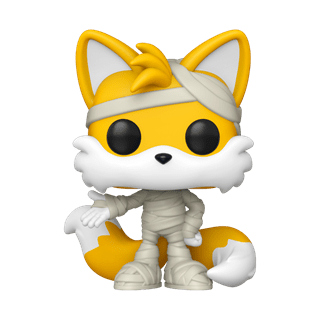 Tails As Mummy 1277 Sonic The Hedgehog Funko Pop Vinyl