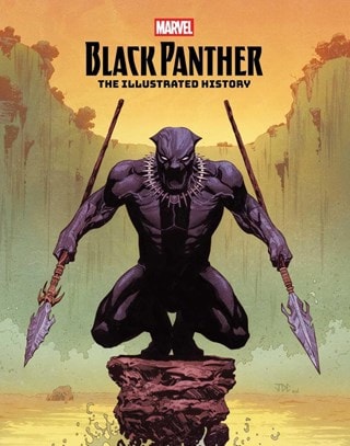 Black Panther The Illustrated History Hardback