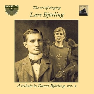 Lars Bjorling: The Art of Singing: A Tribute to David Bjorling - Volume 4