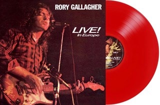 Live in Europe - Limited Edition Red Vinyl